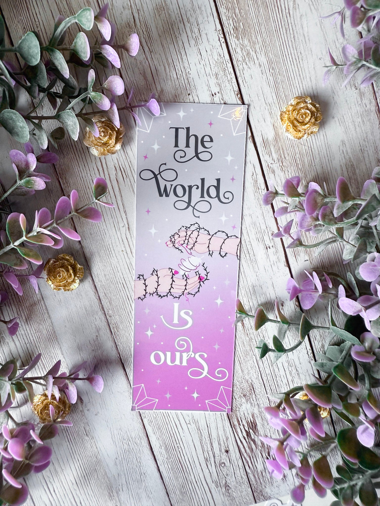 The World is Ours Bookmark