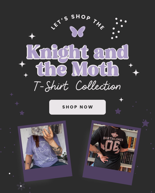 The Knight and the Moth T-Shirt Collection