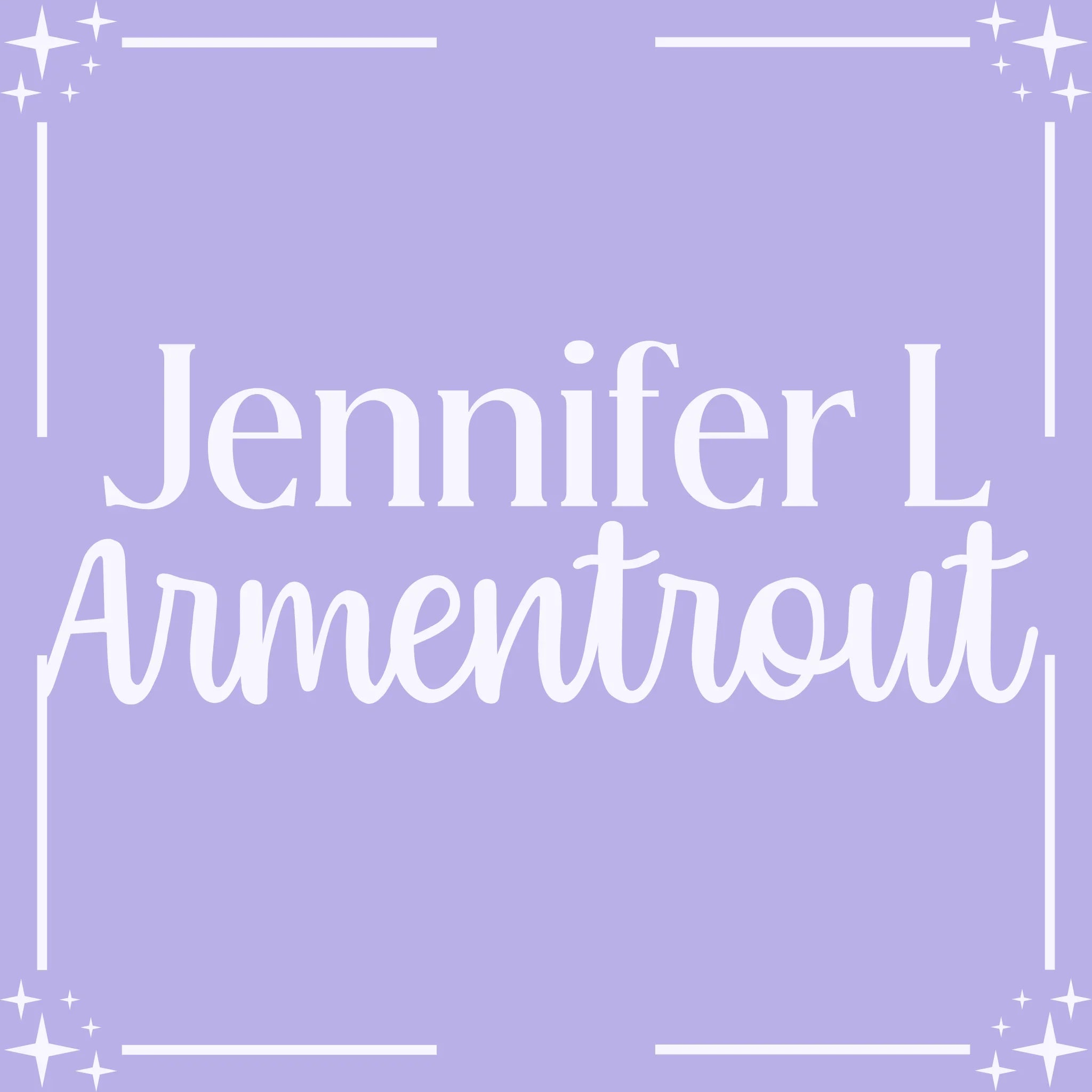 Jennifer L Armentrout