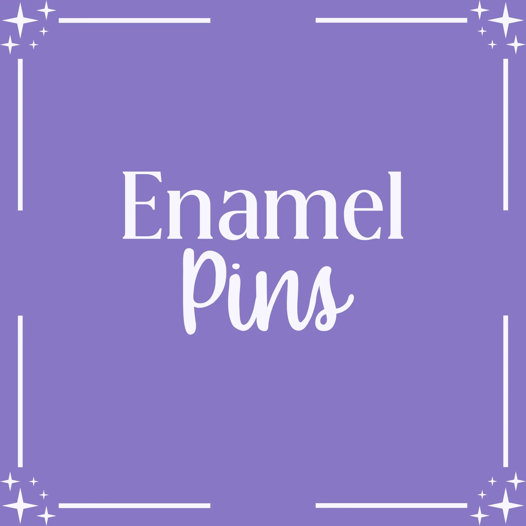 Enamel Pins
