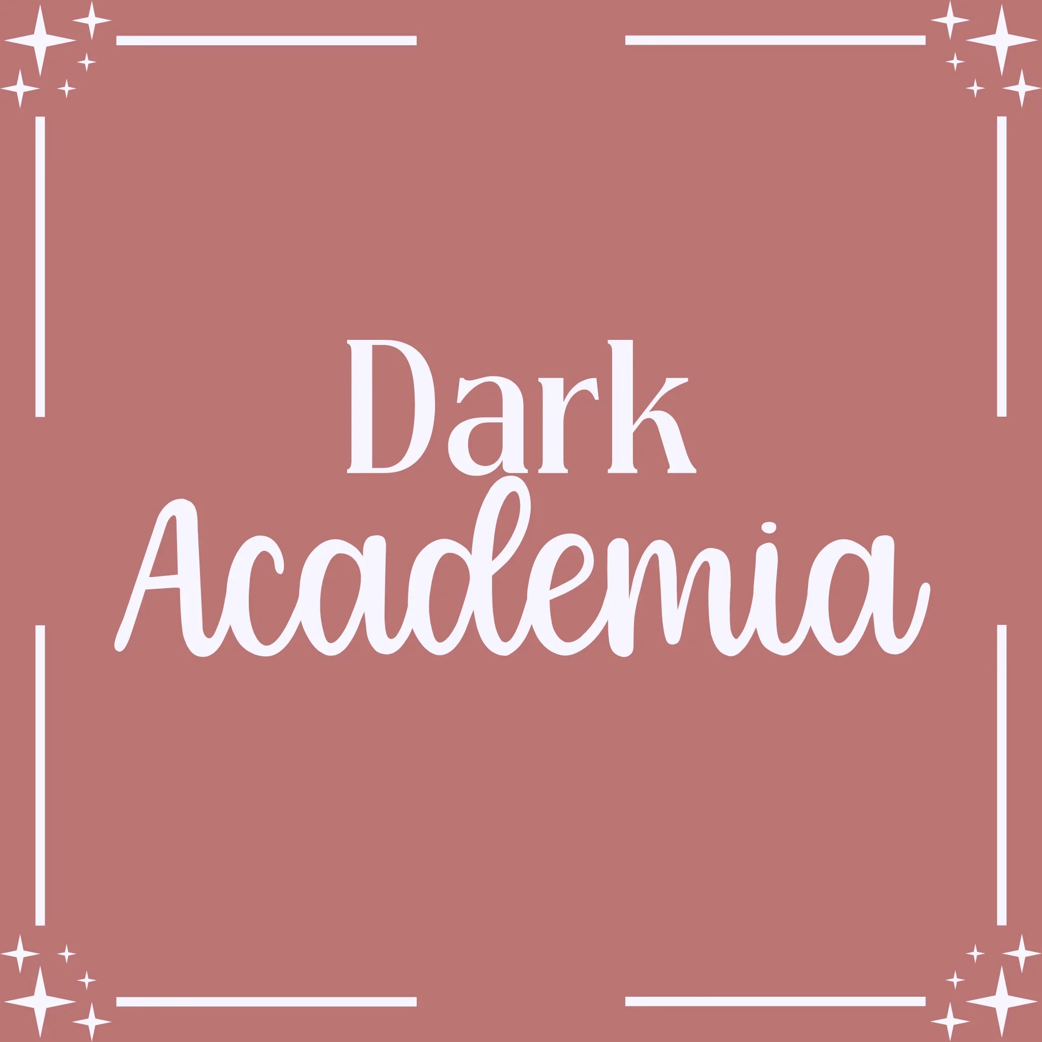 Dark Academia