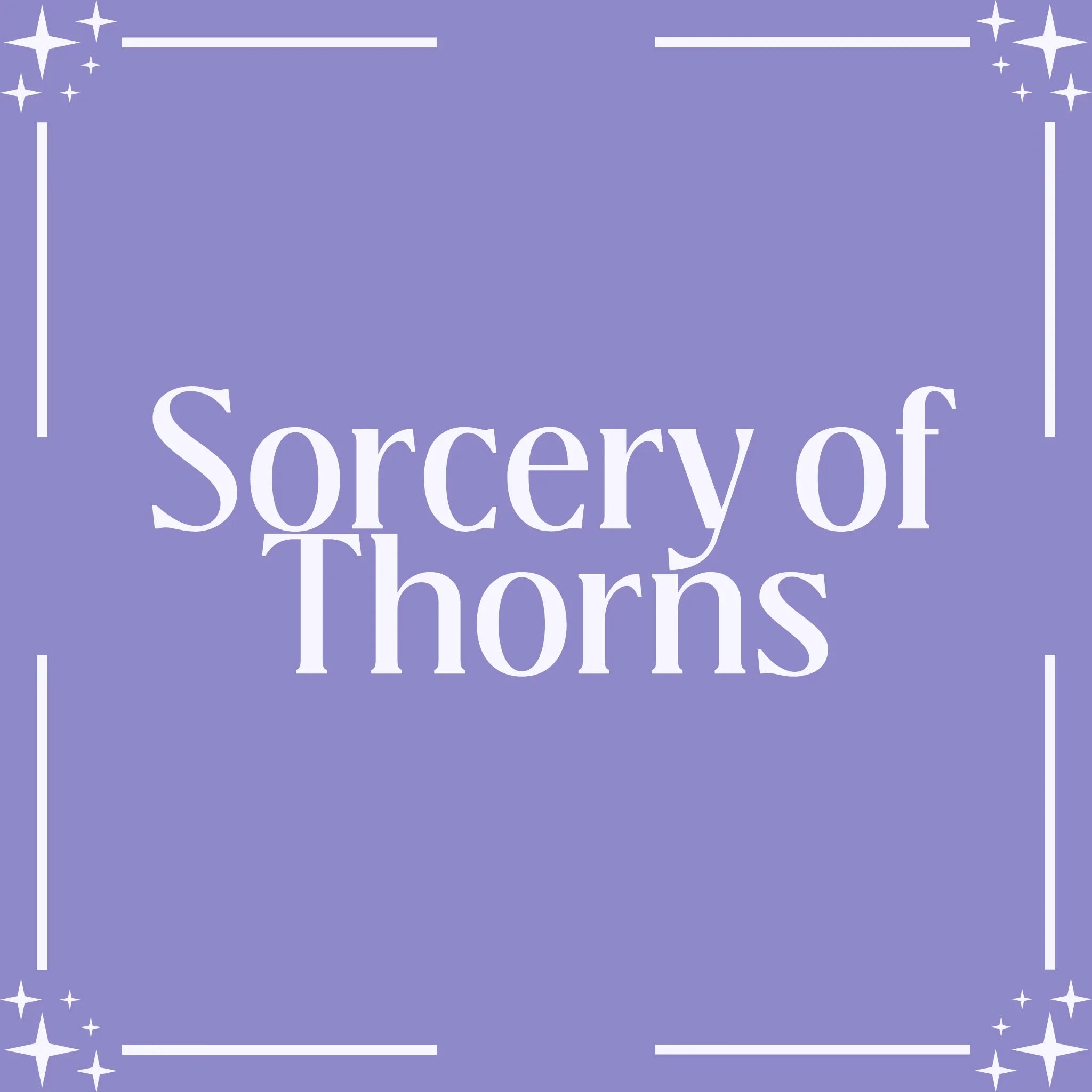 Sorcery of Thorns
