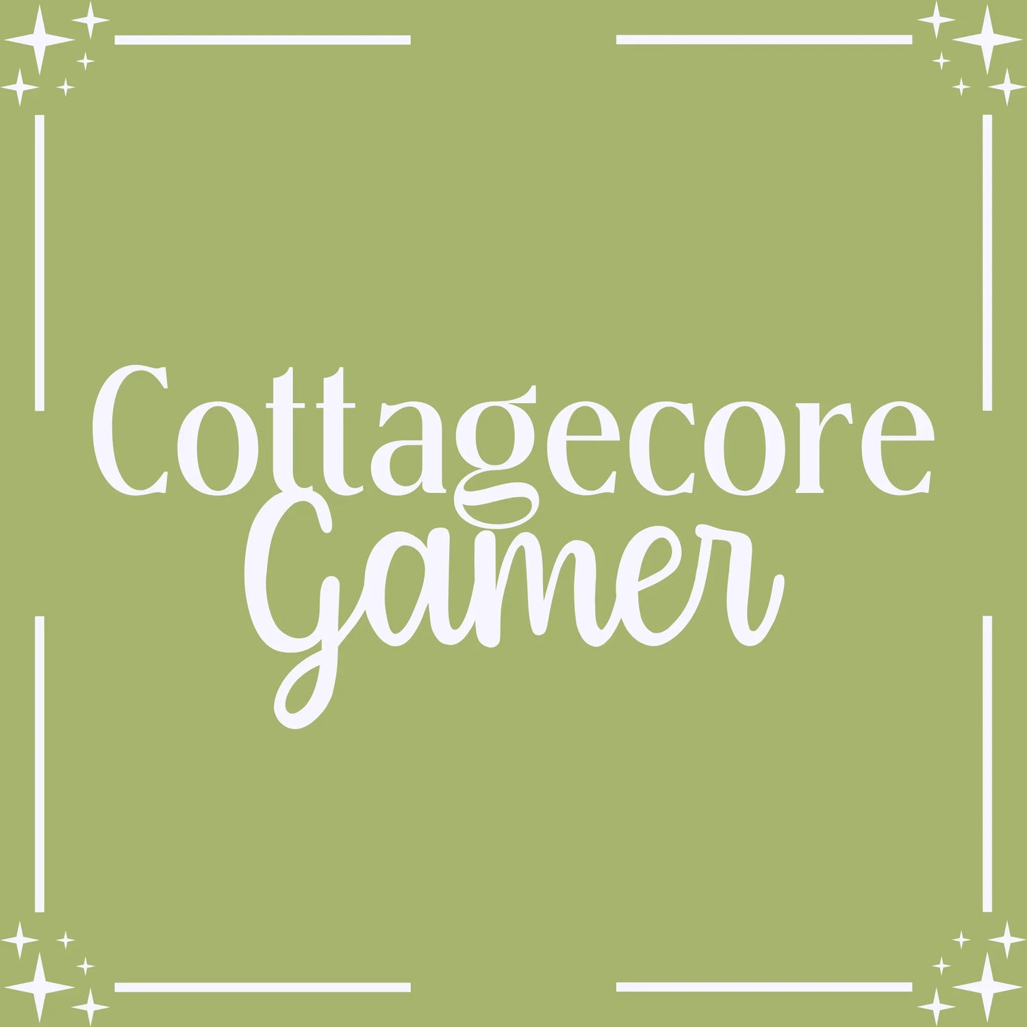 Cottagecore Gamer