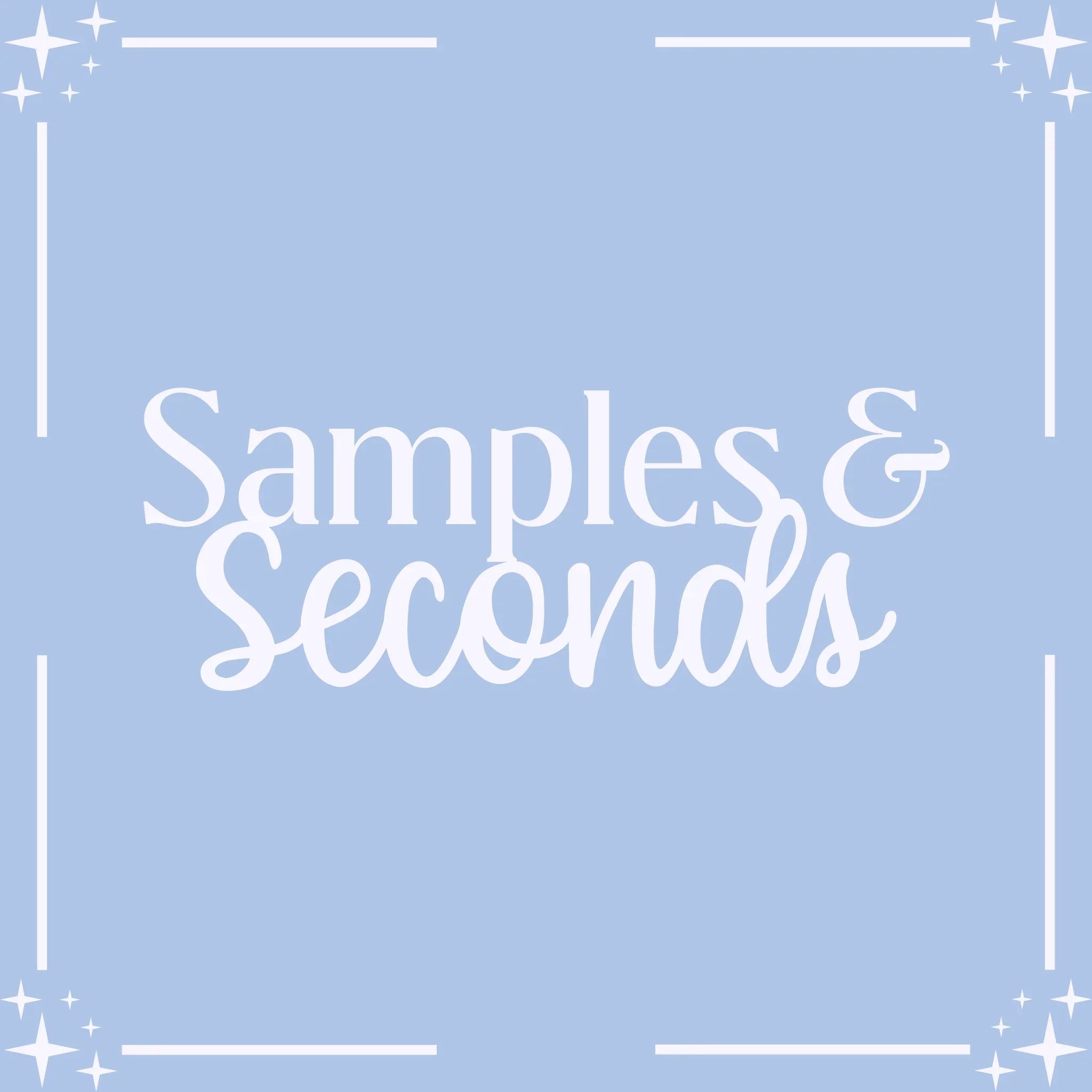 Samples & Seconds