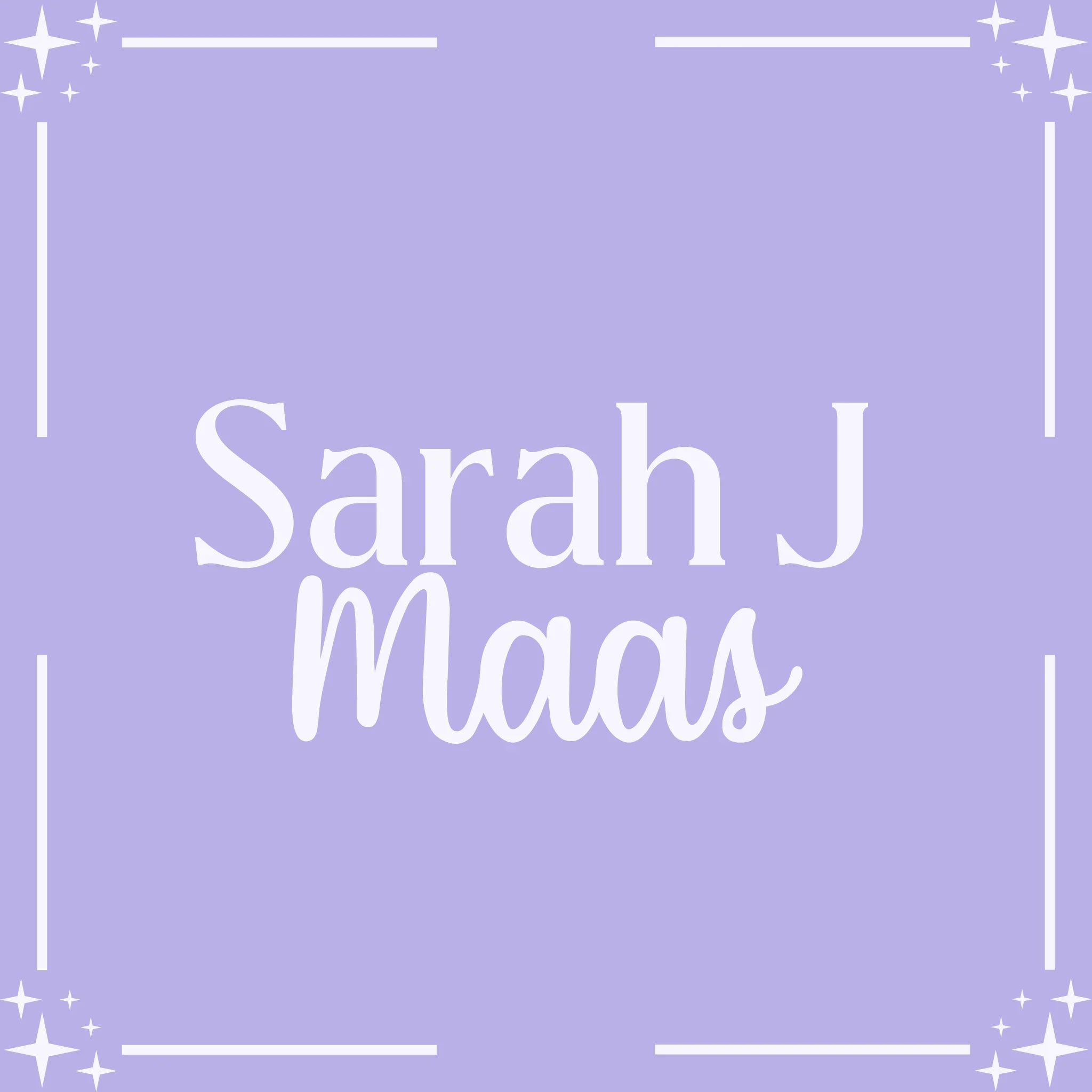 Sarah J Maas
