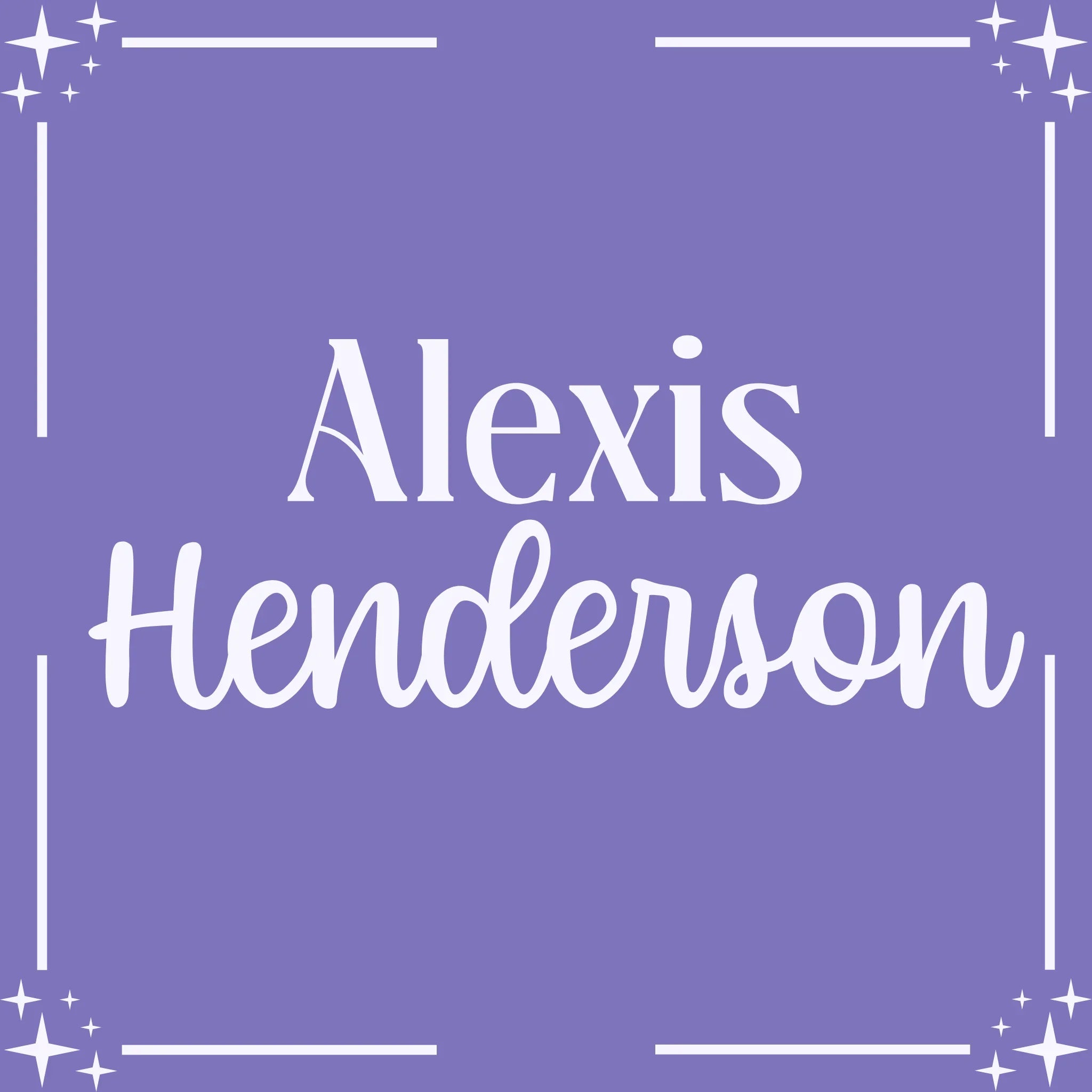 Alexis Henderson