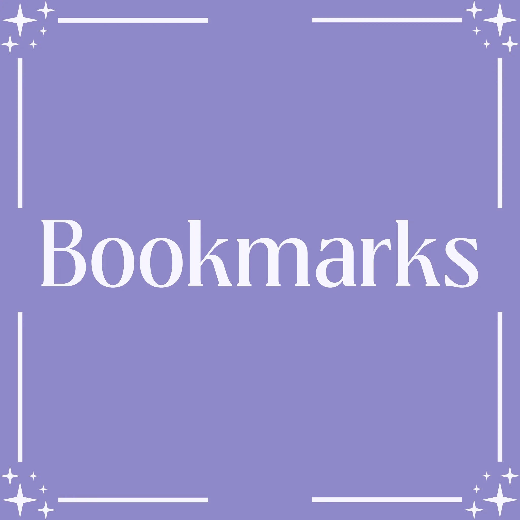Bookmarks