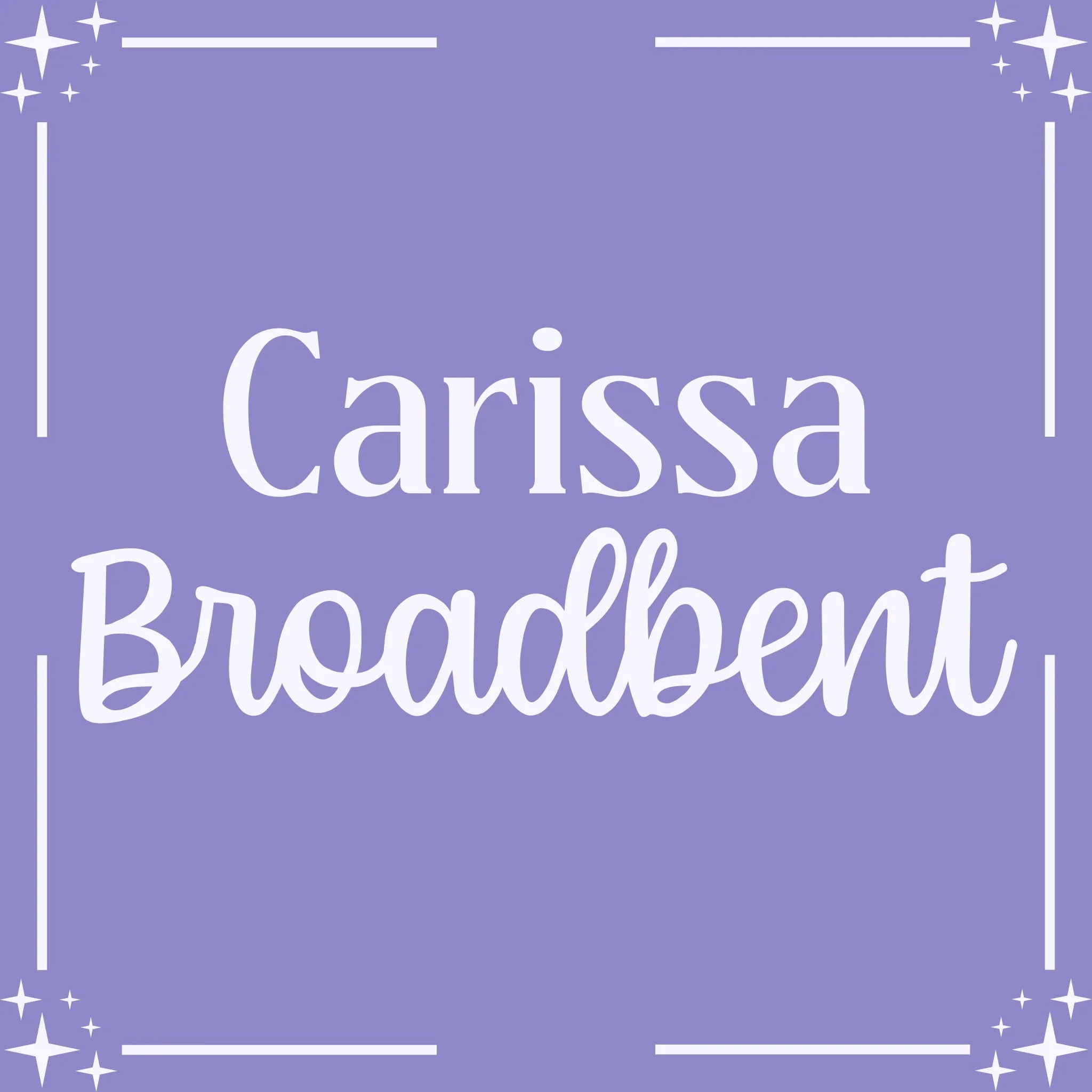 Carissa Broadbent