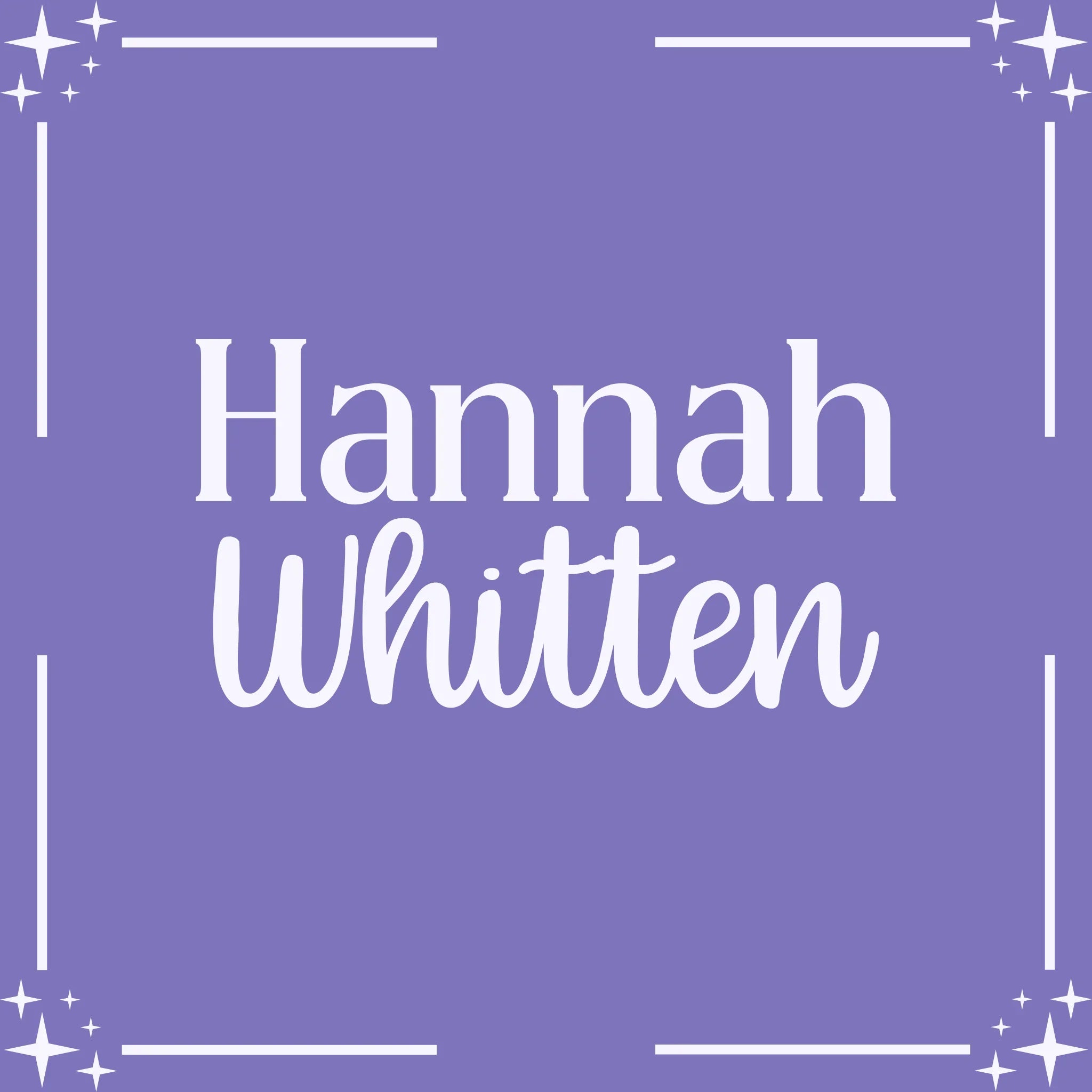 Hannah Whitten