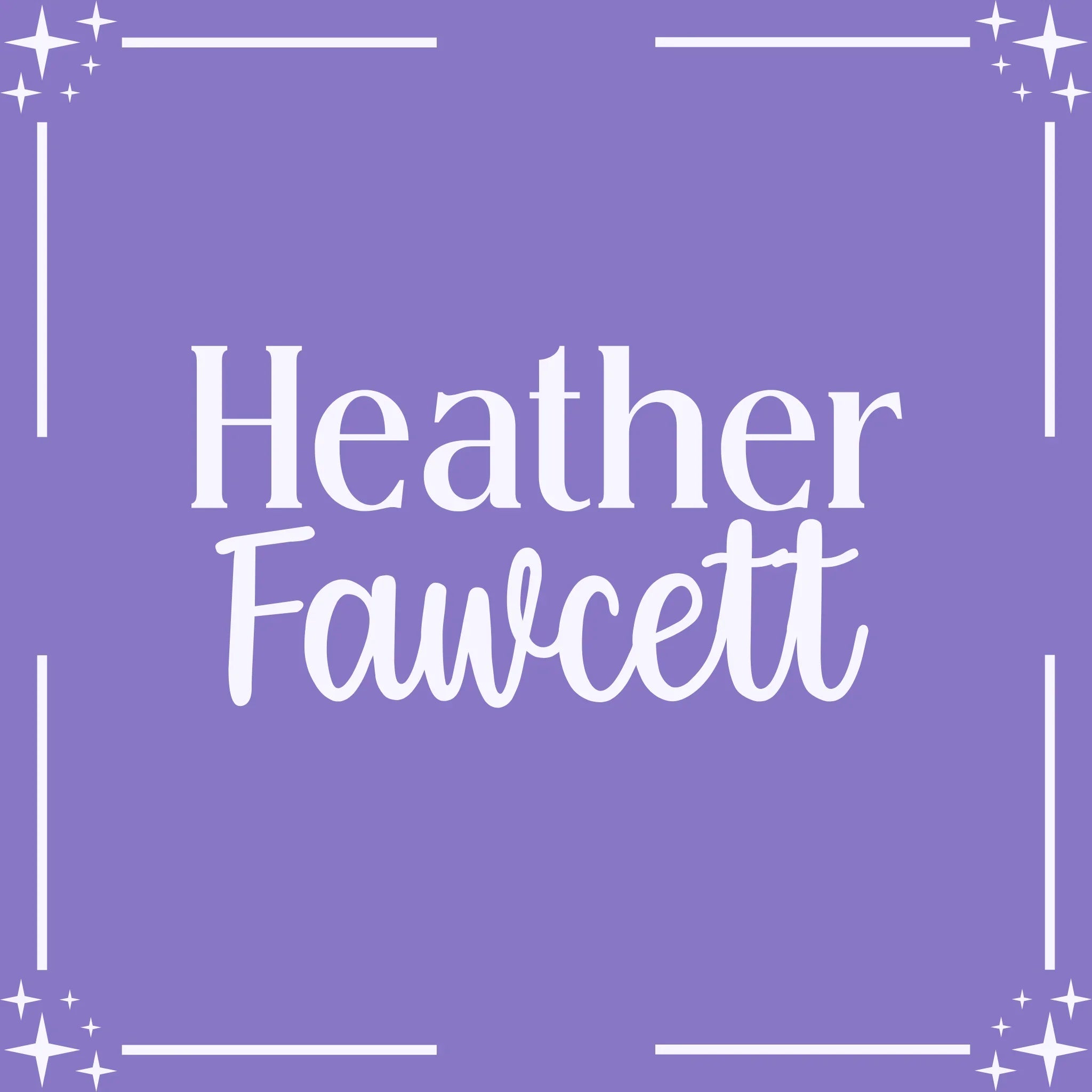 Heather Fawcett