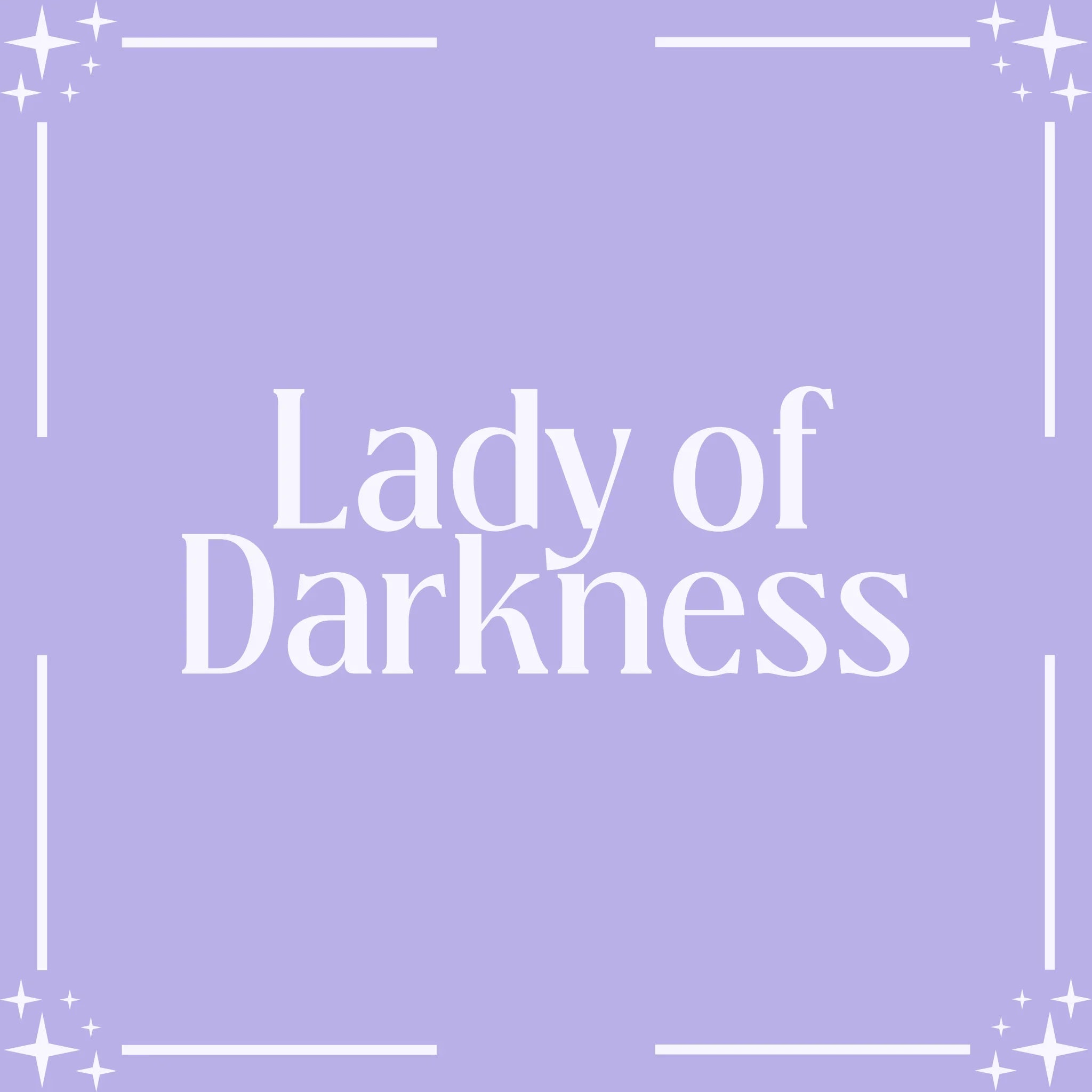 Lady of Darkness
