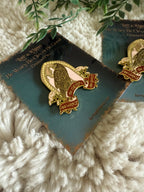 Be Wary Be Clever Be Good Enamel Pin