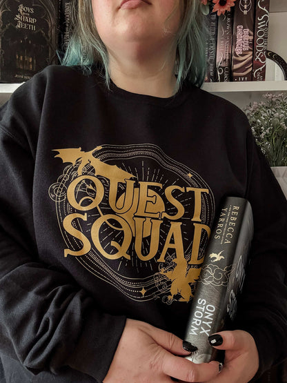 Quest Squad Crewneck Sweatshirt