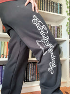 Eternally Reading Sweatpants [Sample]