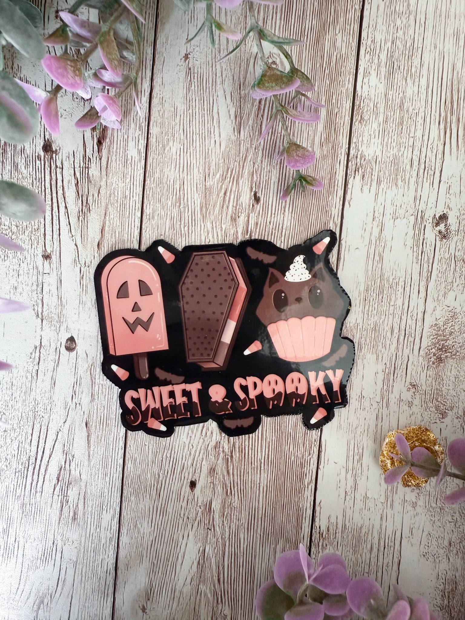 Sweet & Spooky Sticker