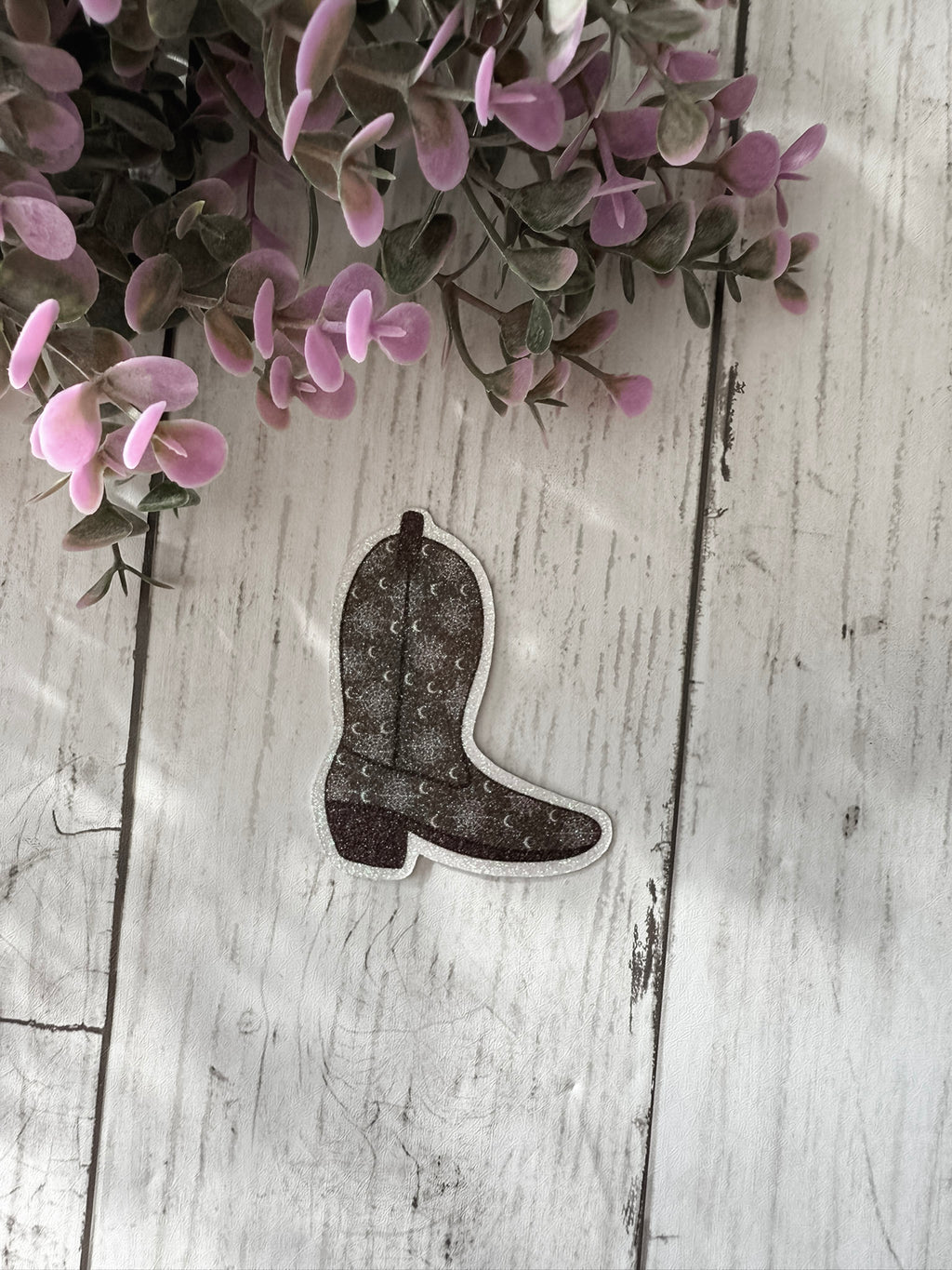 Cowboy Boot Sticker