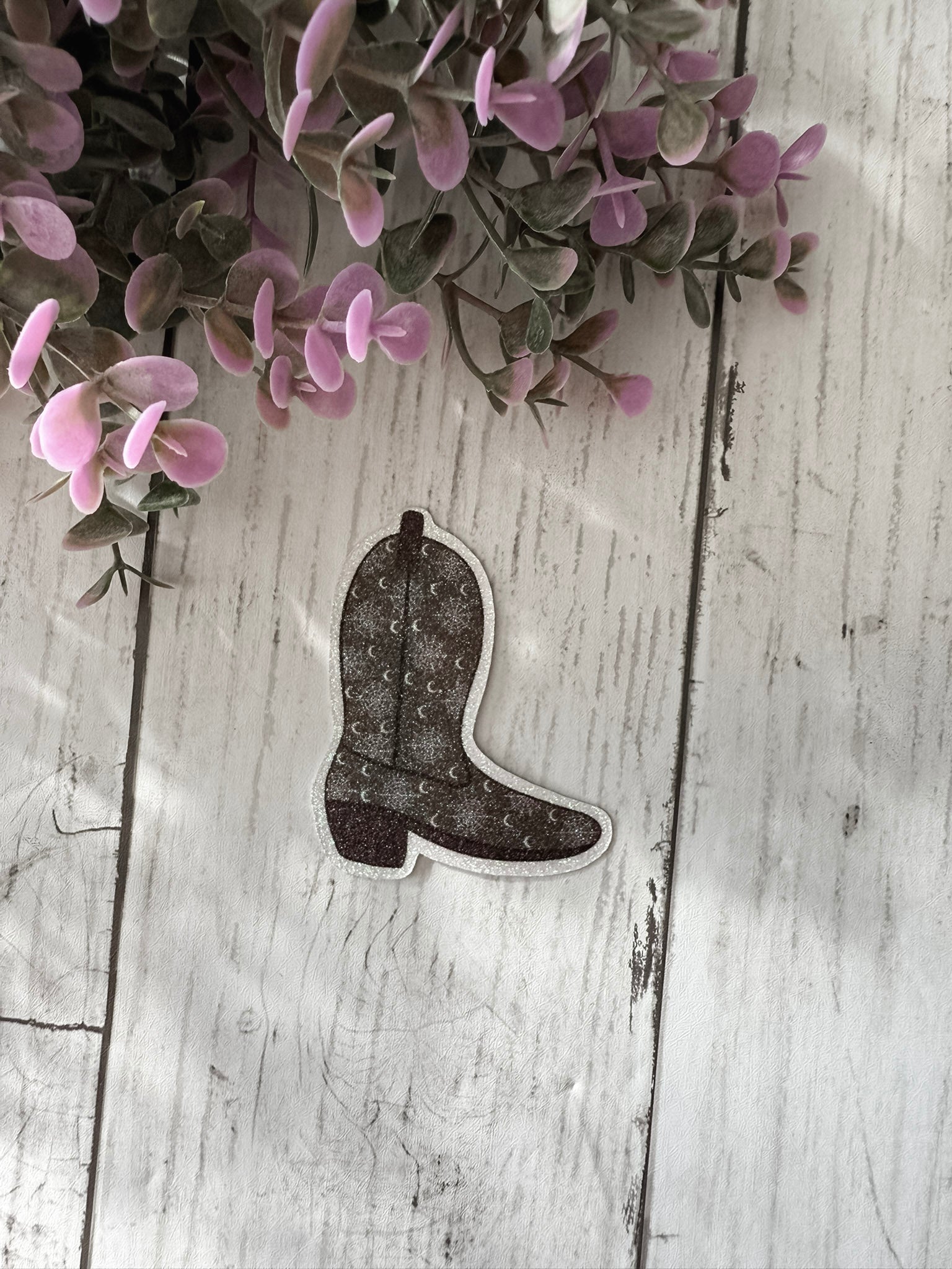 Cowboy Boot Sticker