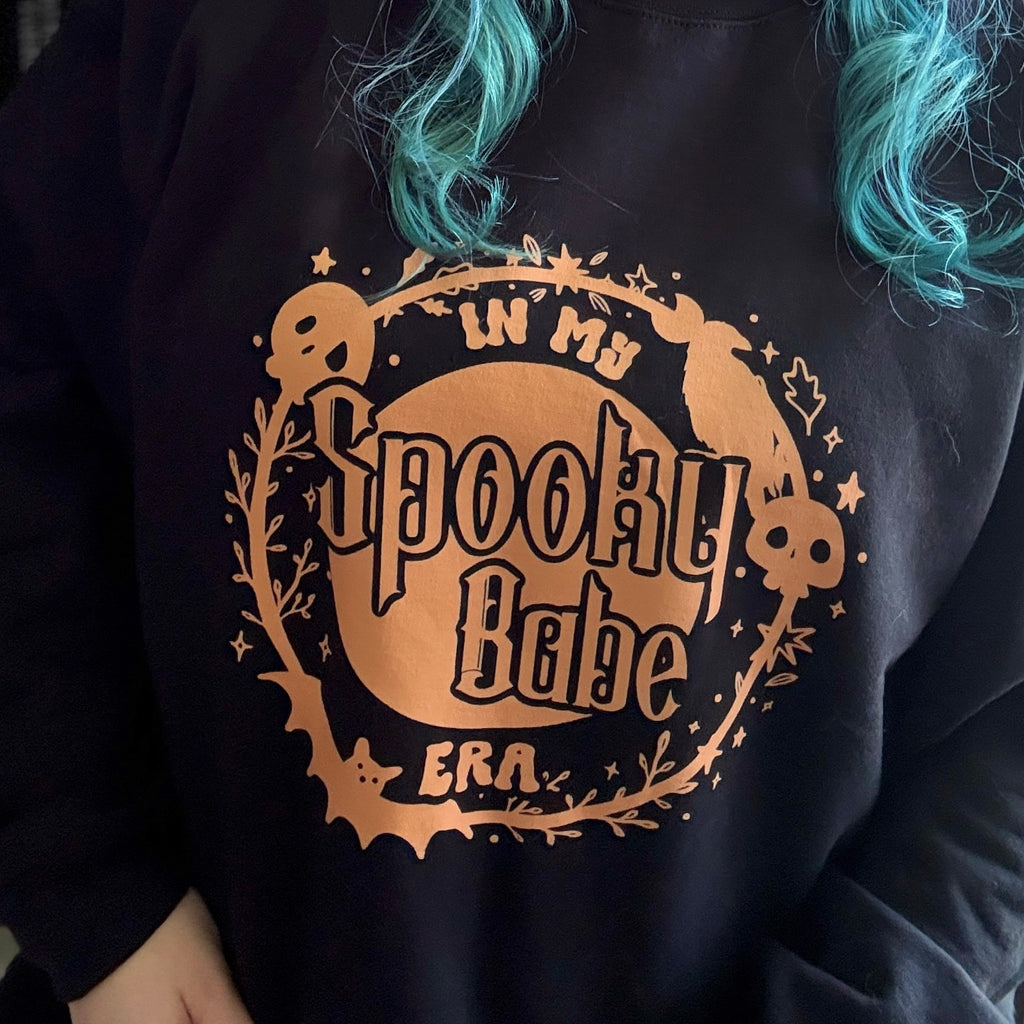 In My Spooky Babe Era Sweatshirt
