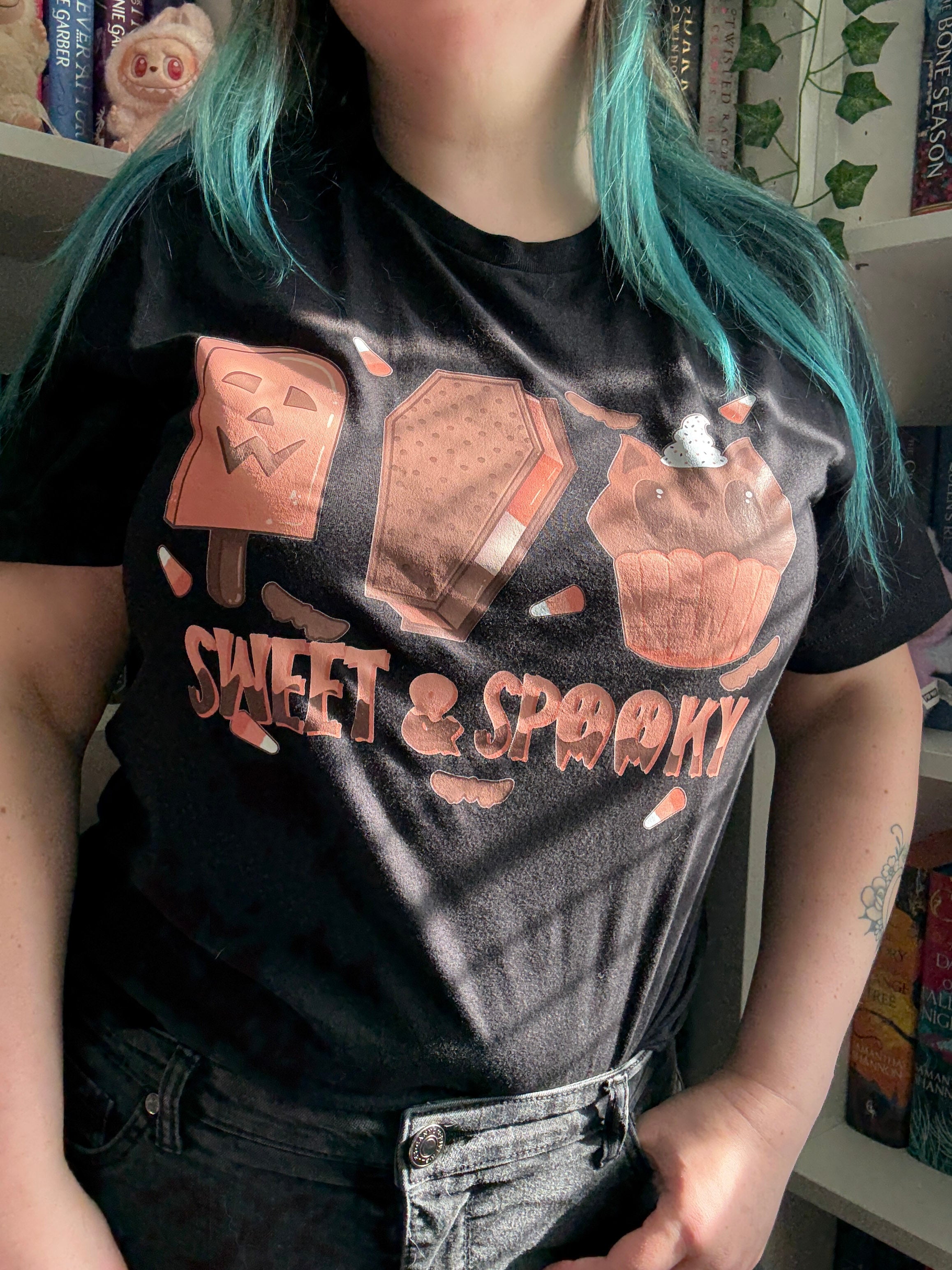 Sweet & Spooky Tee