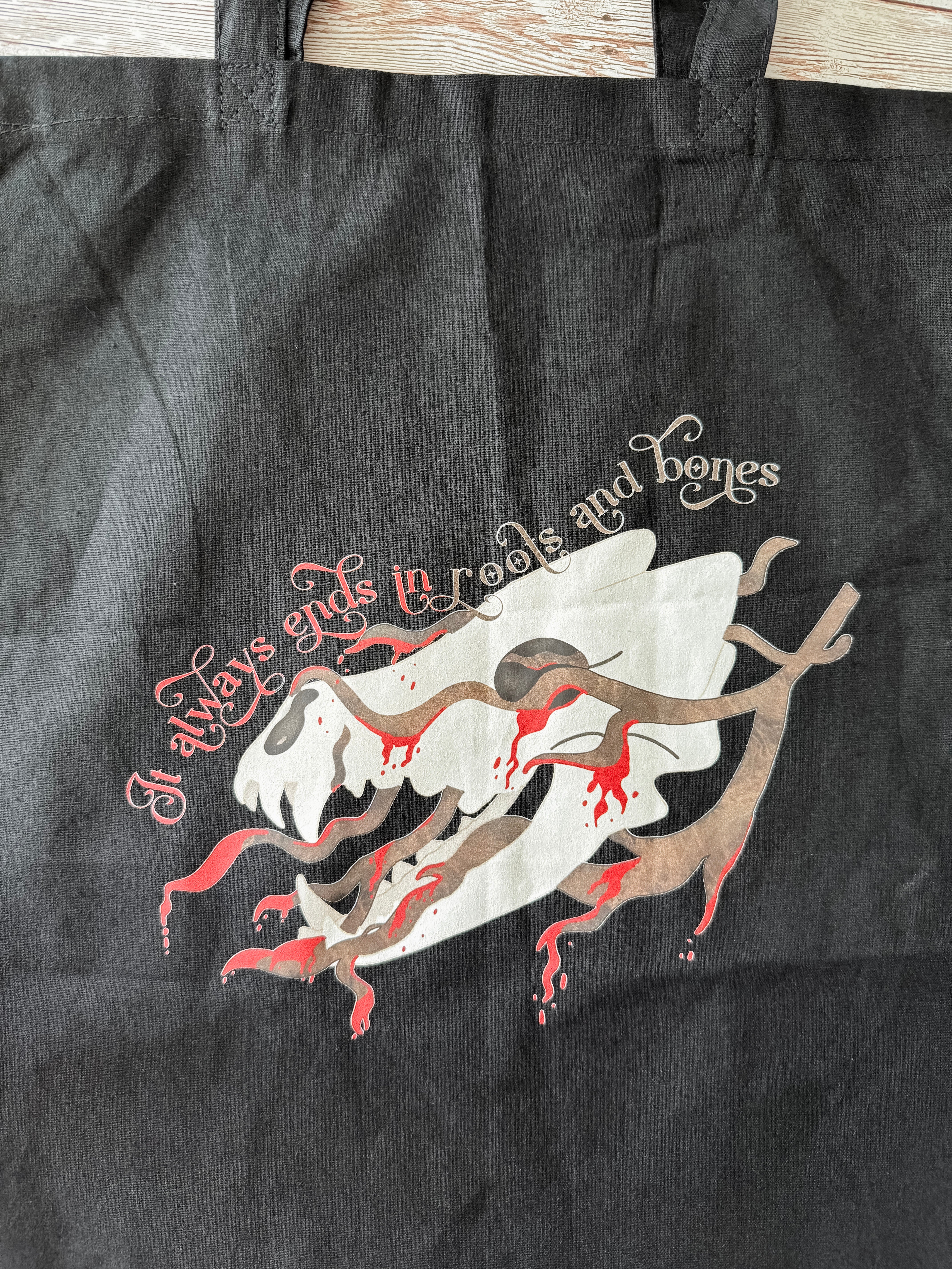 Roots & Bones Tote Bag