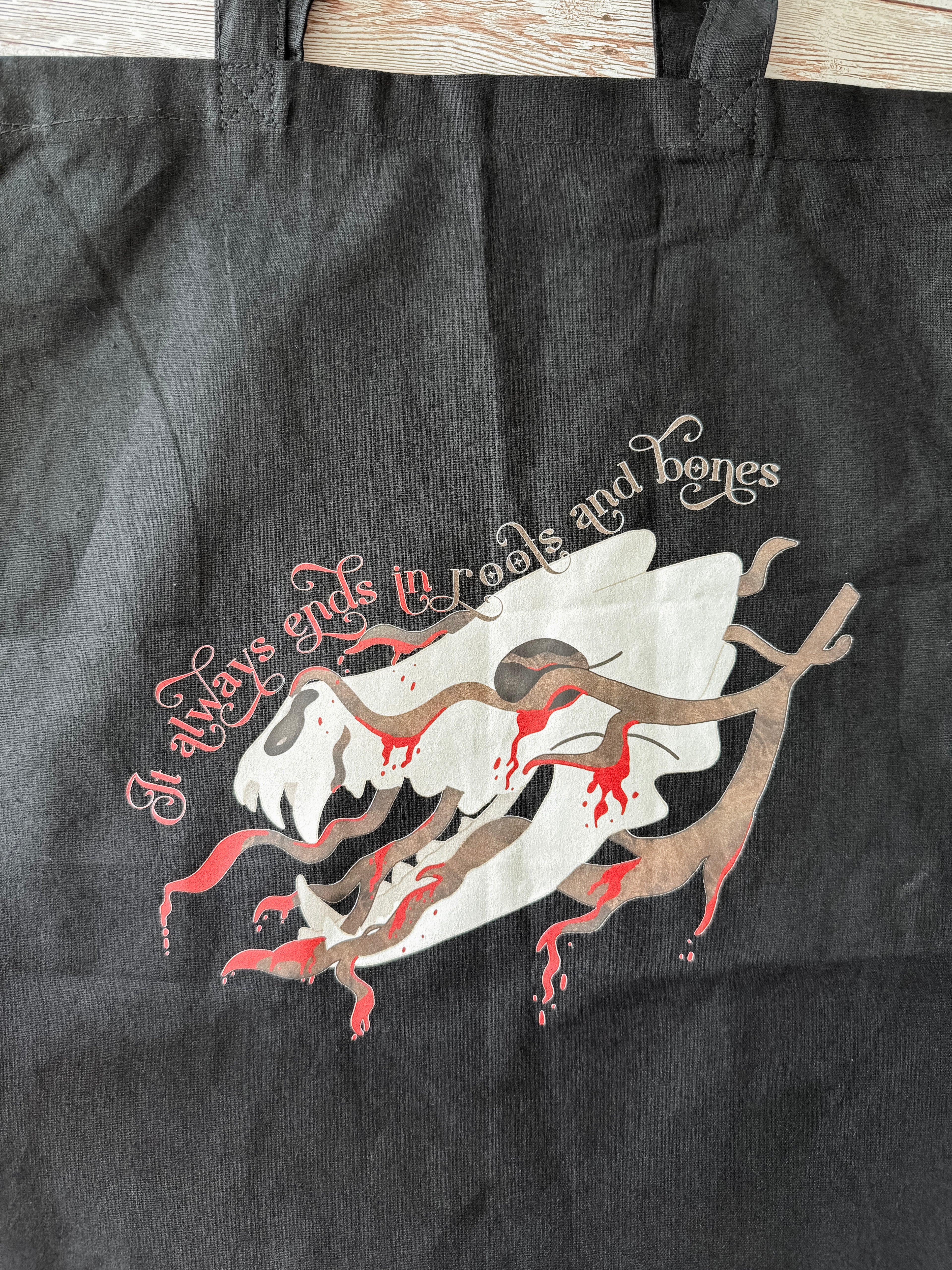Roots & Bones Tote Bag
