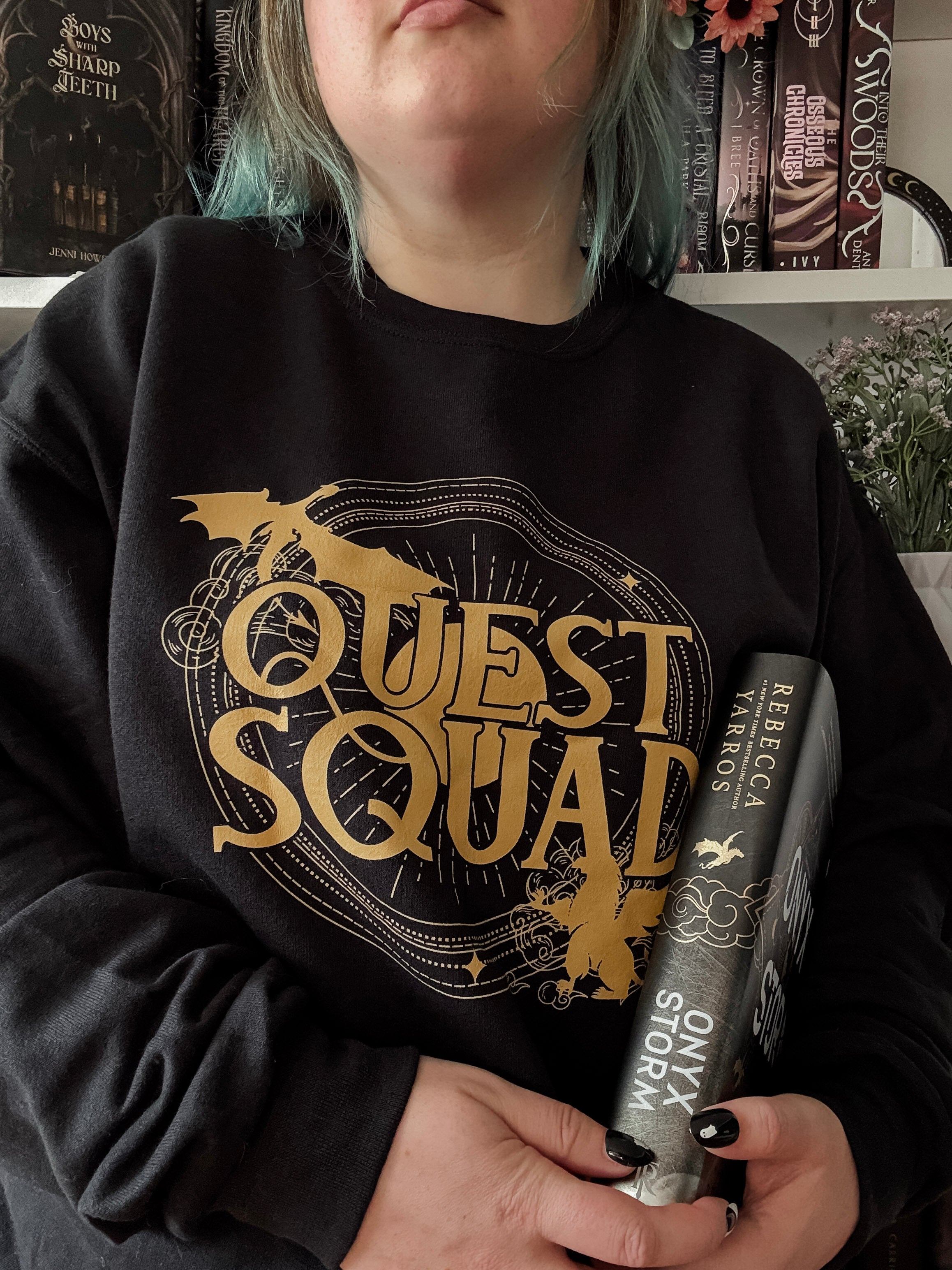 Quest Squad Crewneck Sweatshirt
