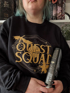 Quest Squad Crewneck Sweatshirt