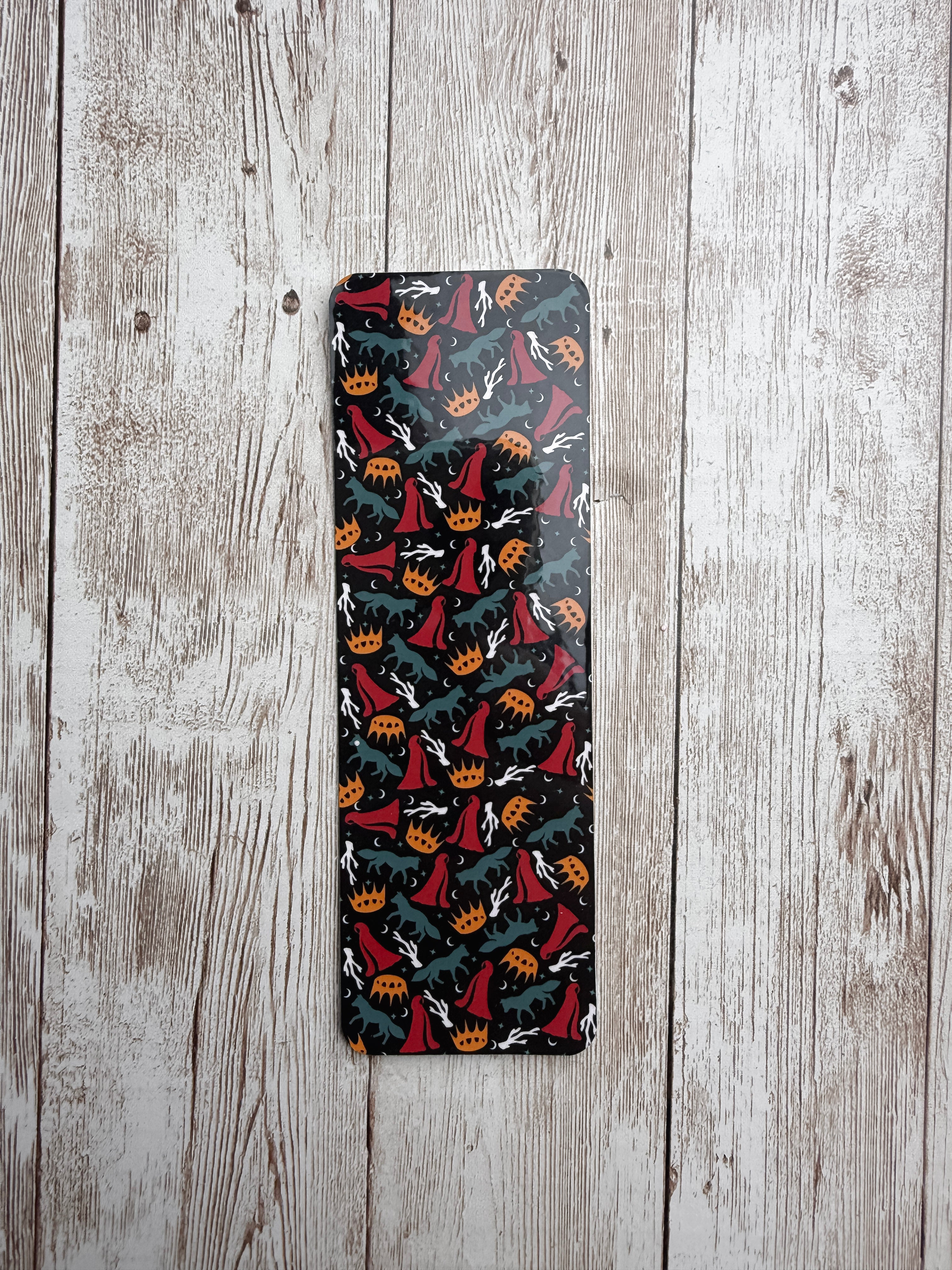 For the Wolf Bookmark