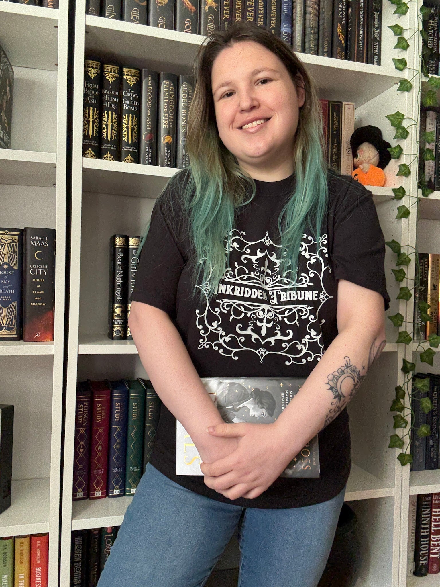 Inkridden Tribune Tee