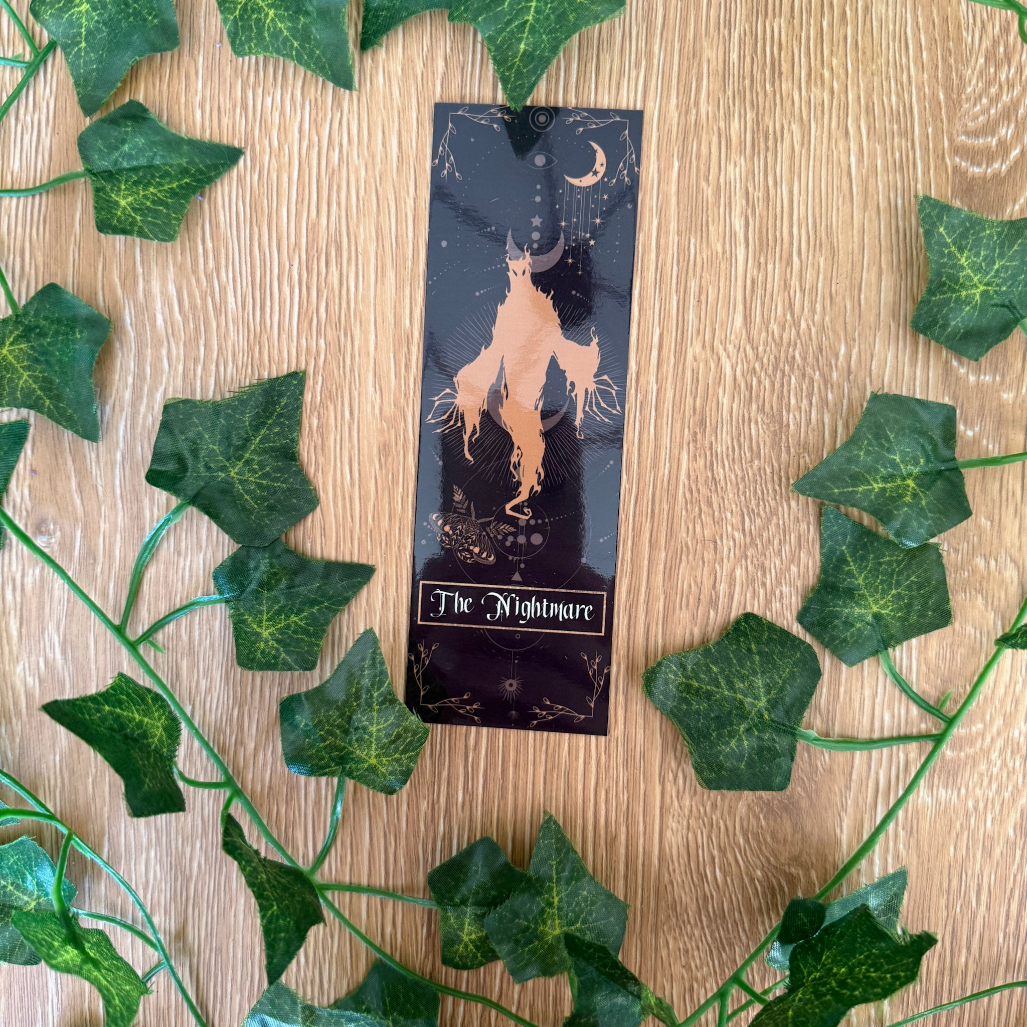 Providence Card Bookmark