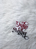 Duke of Angst Sticker
