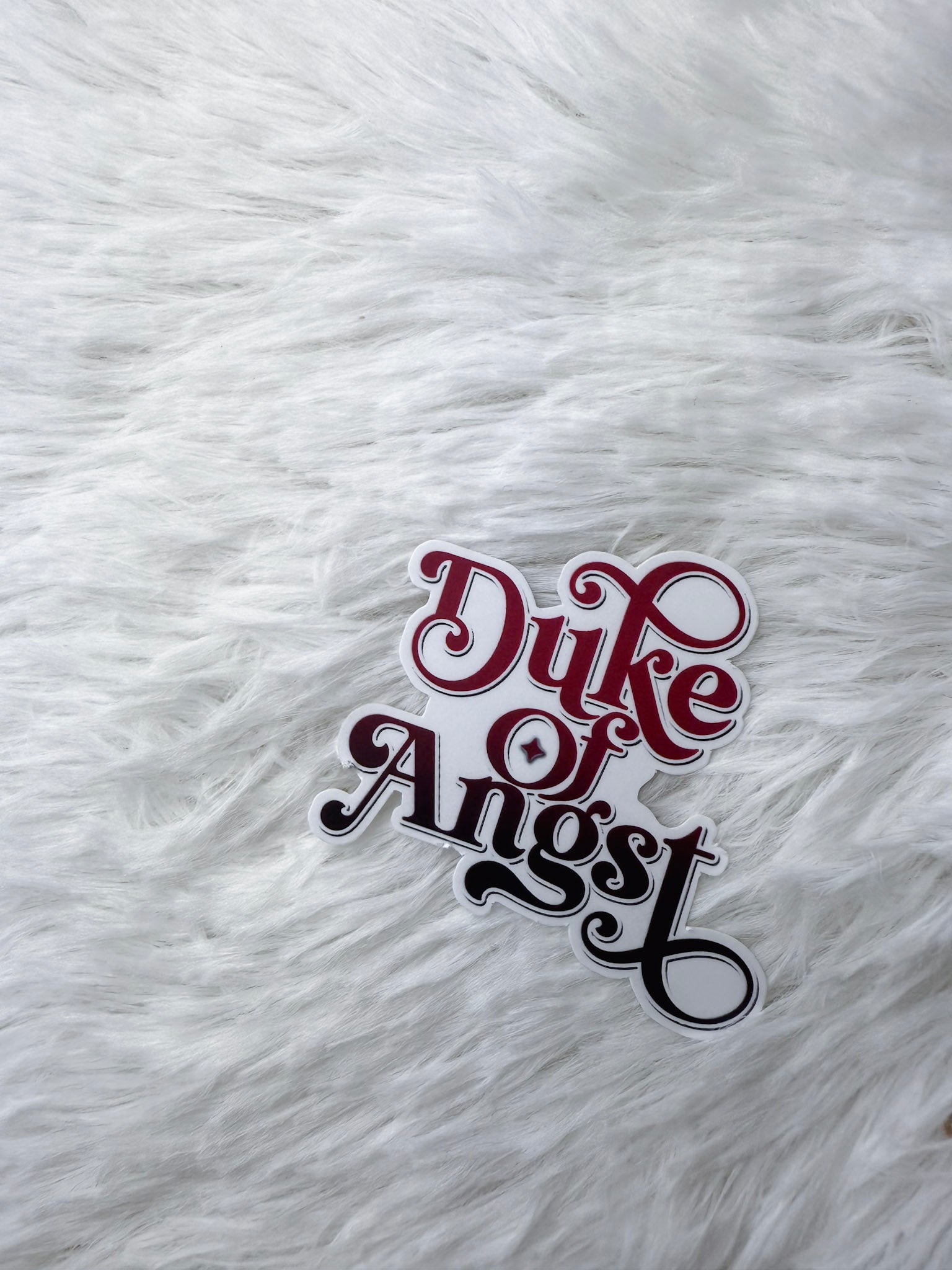 Duke of Angst Sticker