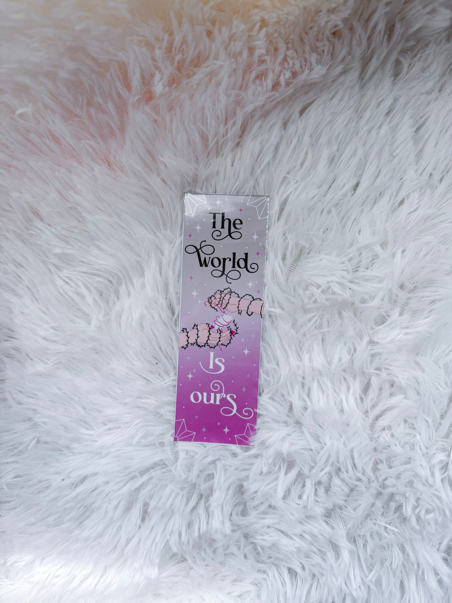 The World is Ours Bookmark