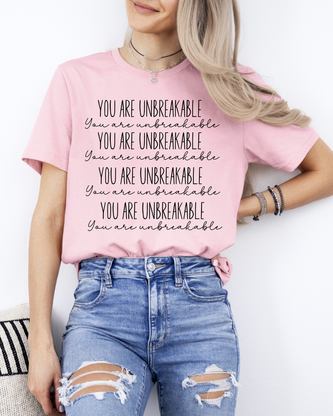 You Are Unbreakable Tee | Fourth Wing