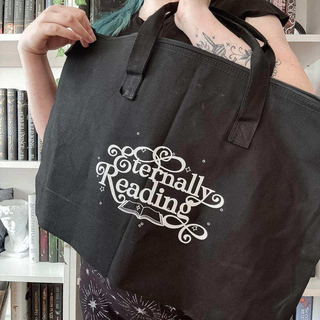 Eternally Reading Tote Bag