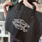Eternally Reading Tote Bag