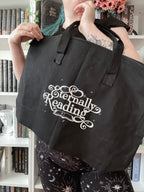 Eternally Reading Tote Bag