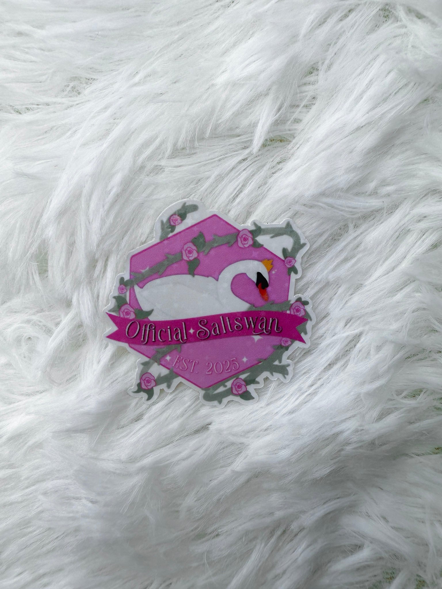 Official Saltswan Sticker