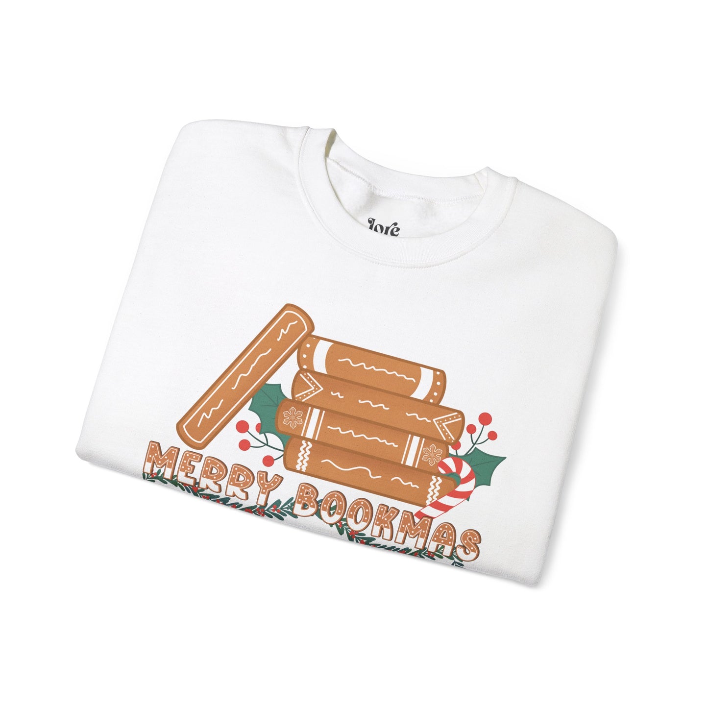 Merry Bookmas Sweatshirt