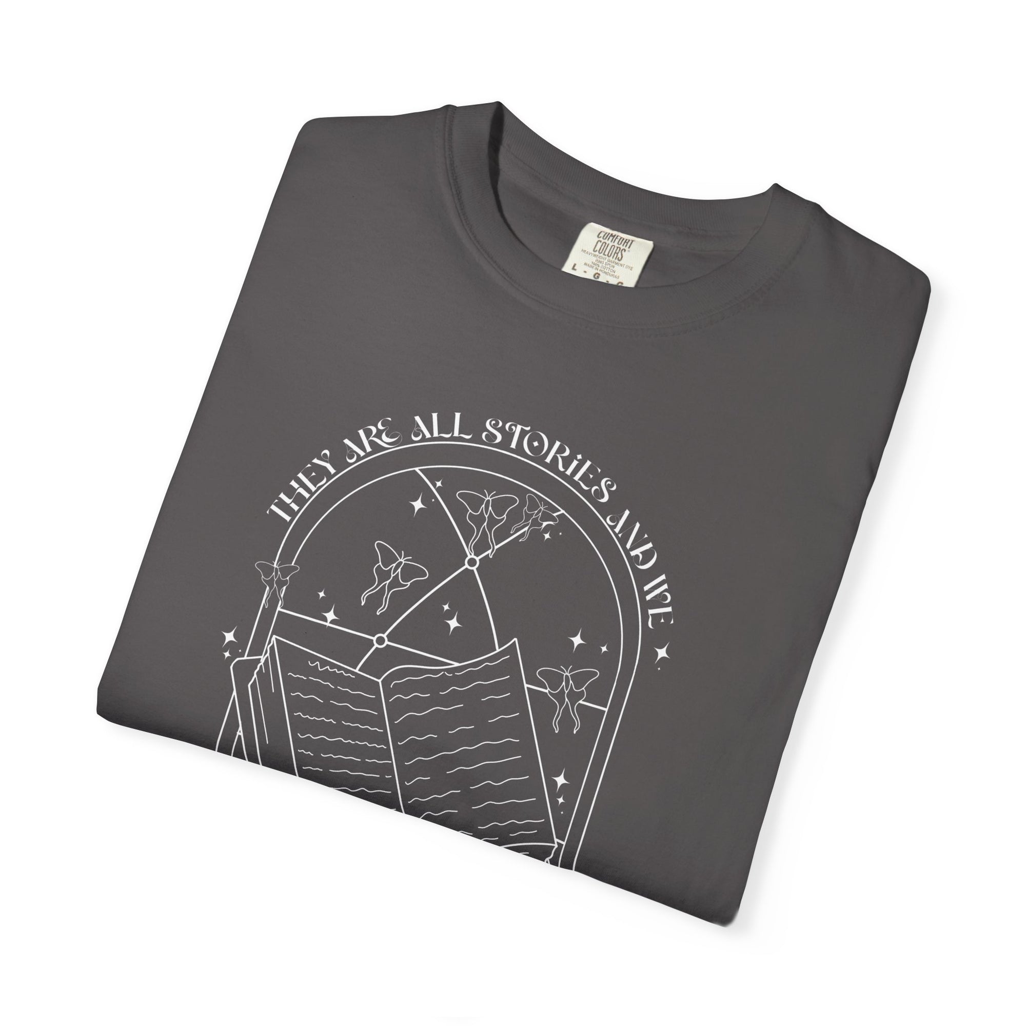 They Are All Stories Tee