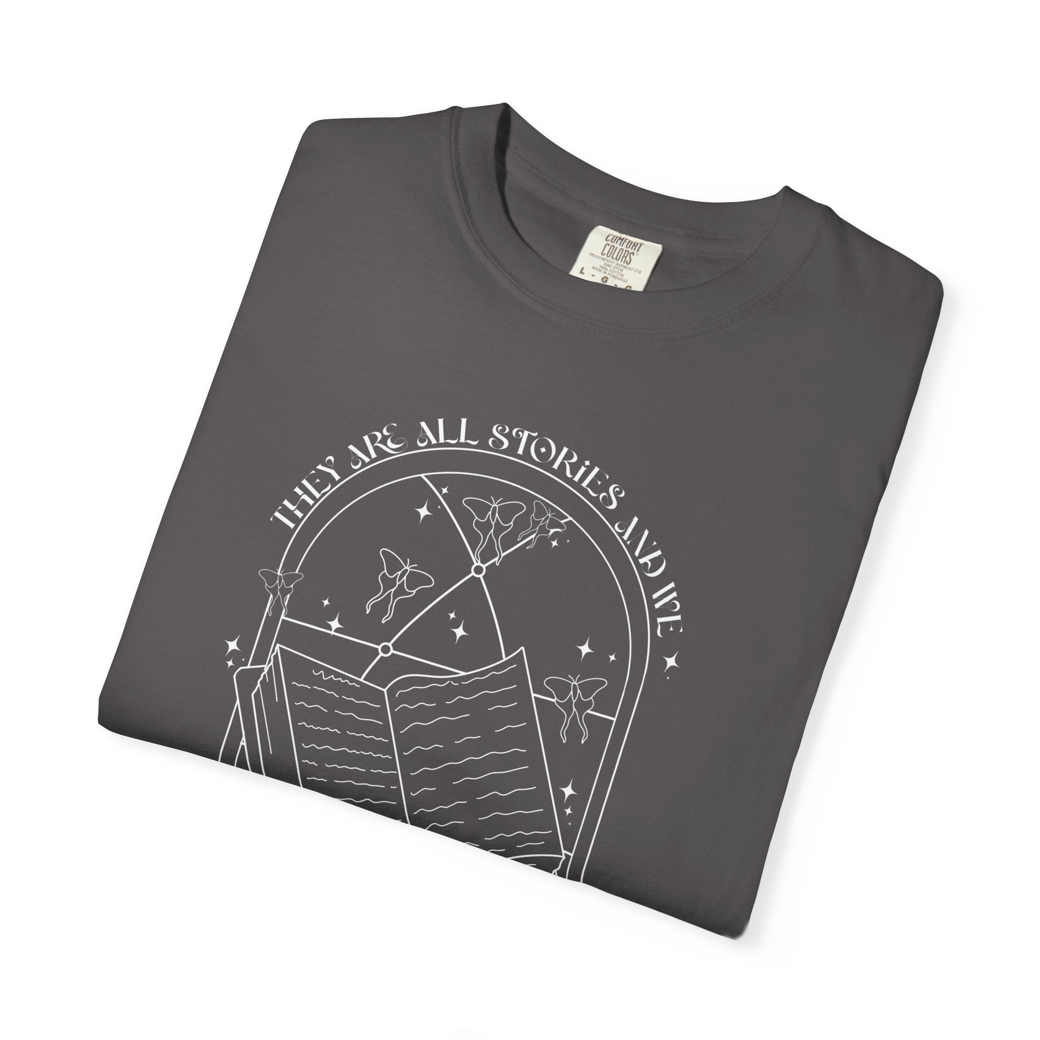 They Are All Stories Tee