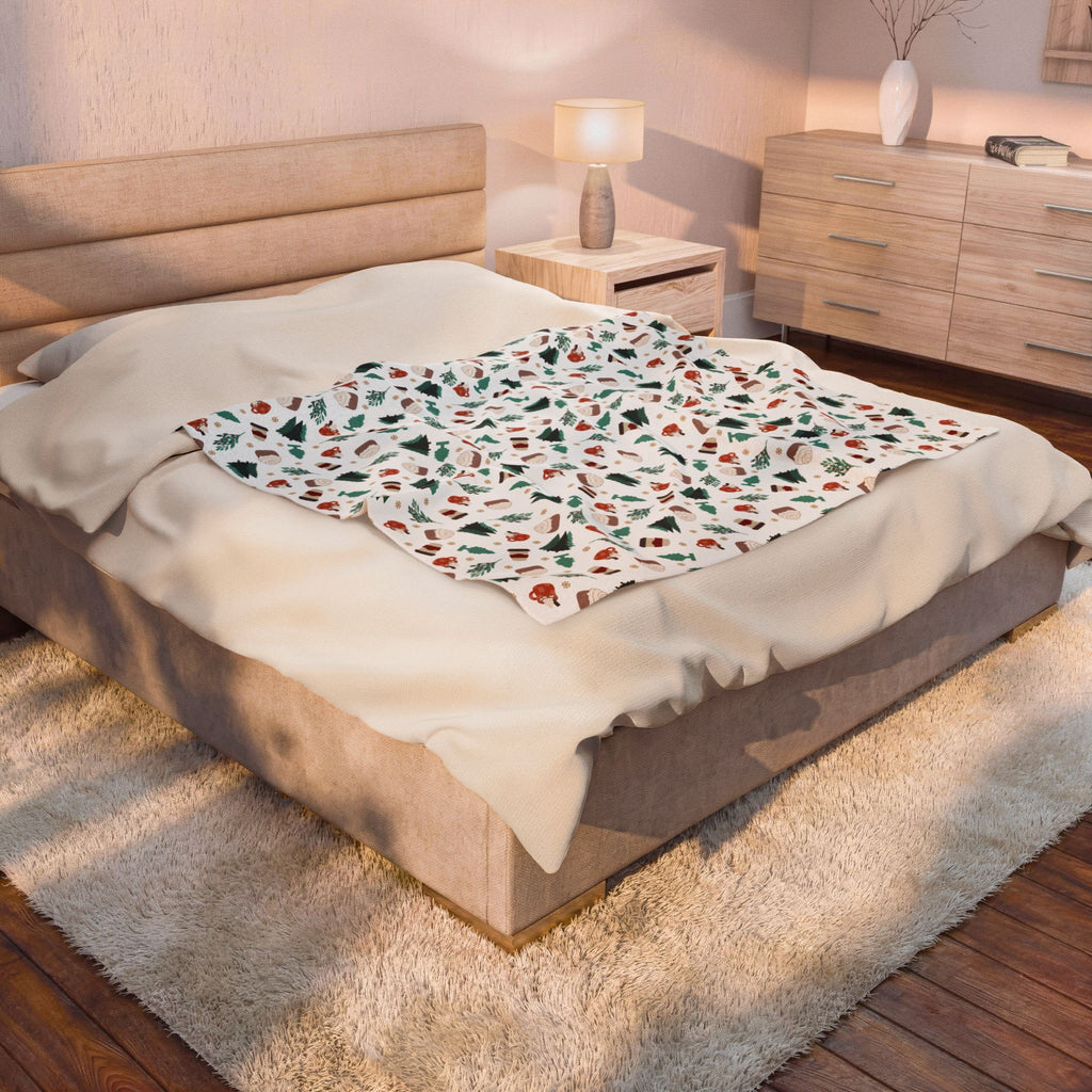 Lovelight Farms Velveteen Plush Blanket