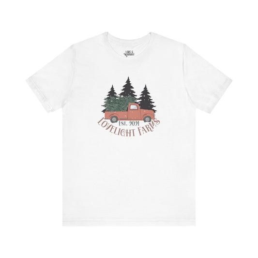 Lovelight Farms Tee | B.K. Borrison