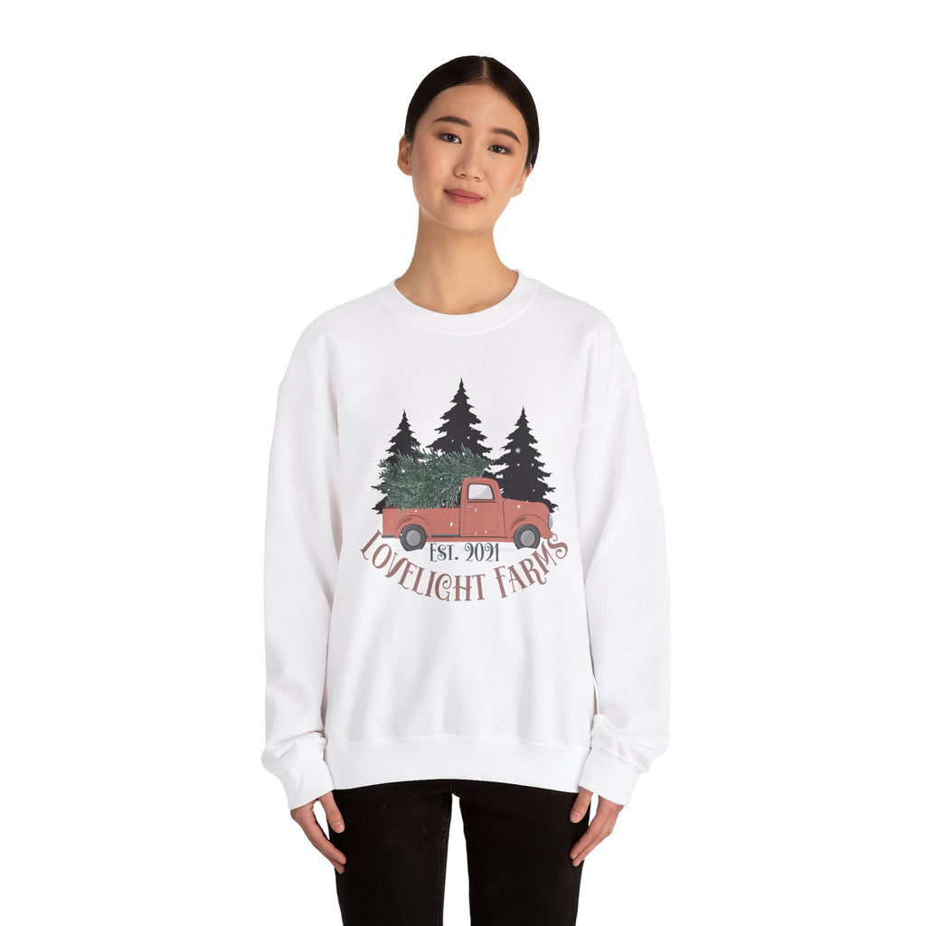 Lovelight Farms Crewneck Sweatshirt | B.K. Borison