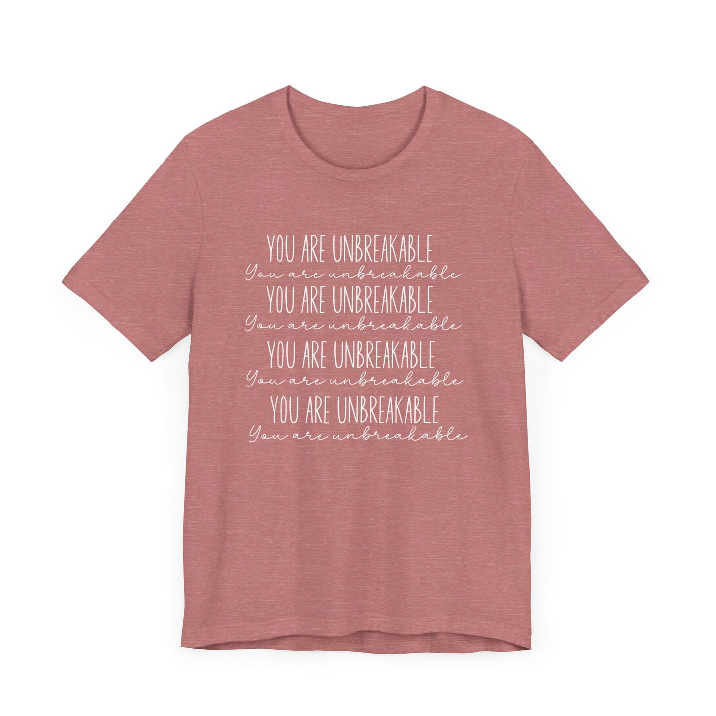 You Are Unbreakable Tee | Fourth Wing