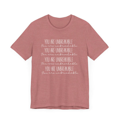 You Are Unbreakable Tee | Fourth Wing