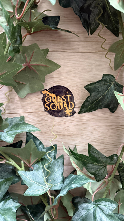 Quest Squad Sticker
