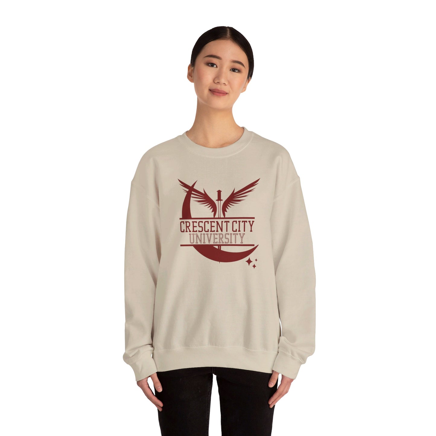 Crescent City University Sweatshirt | Crescent City