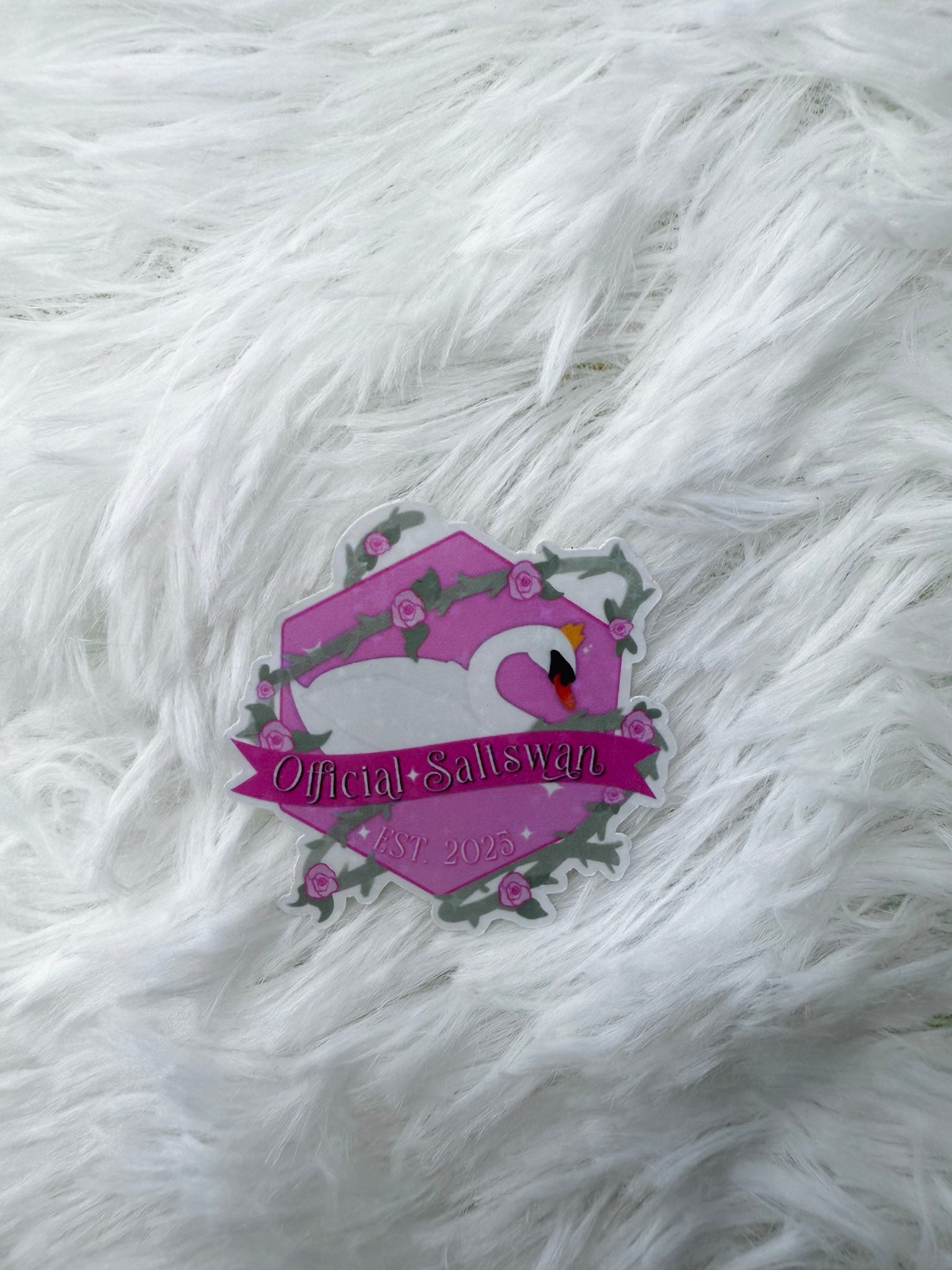 Official Saltswan Sticker
