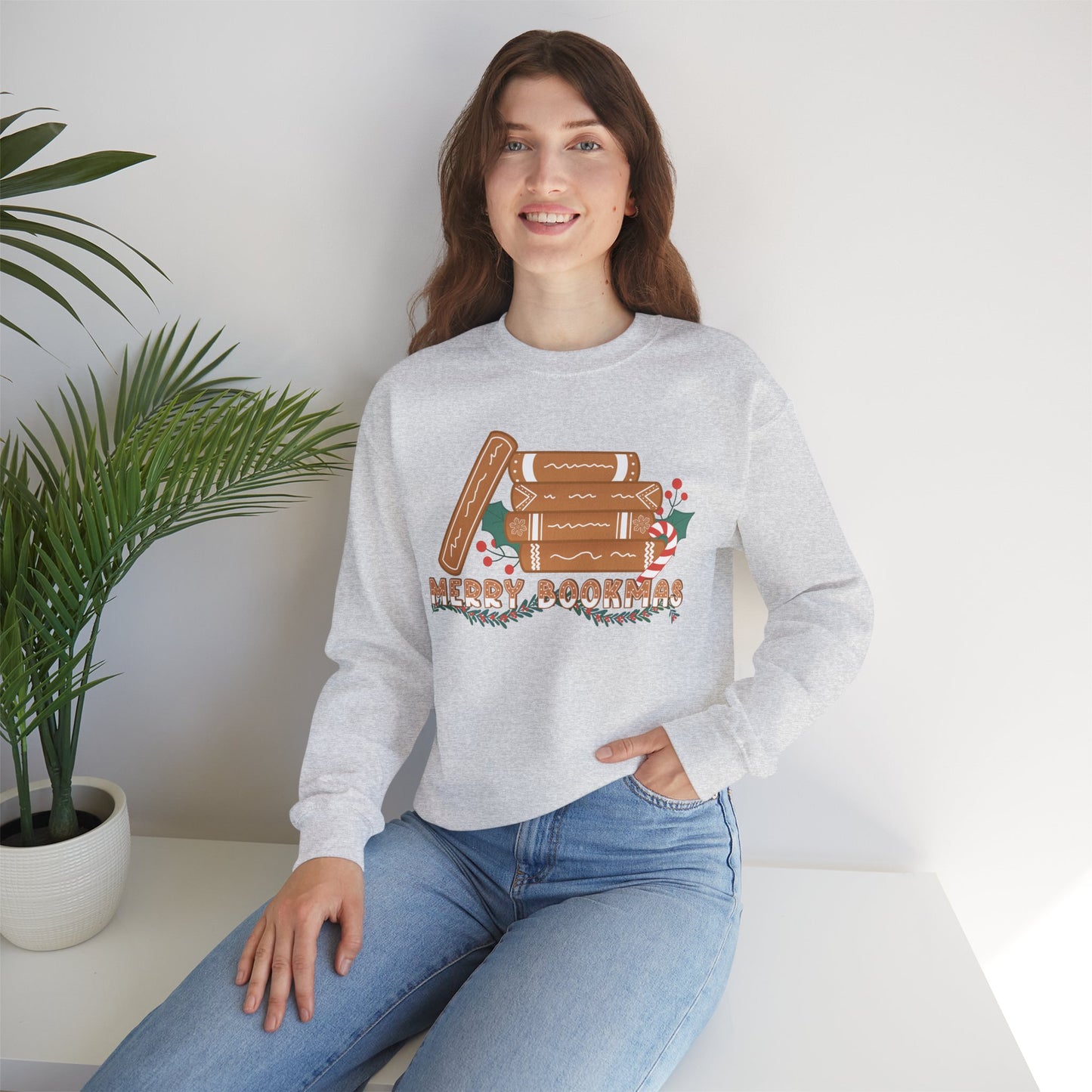 Merry Bookmas Sweatshirt